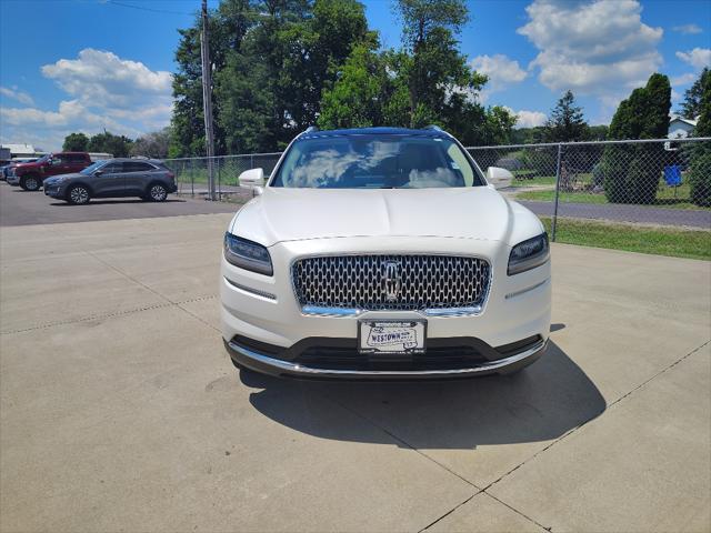 used 2022 Lincoln Nautilus car