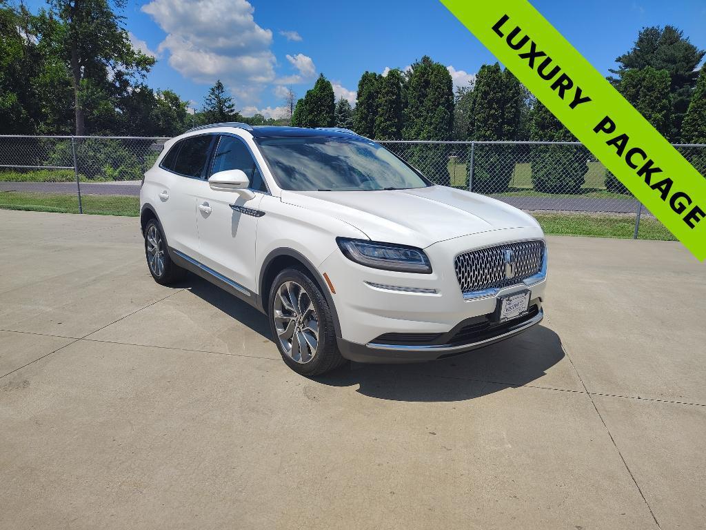 used 2022 Lincoln Nautilus car, priced at $39,997