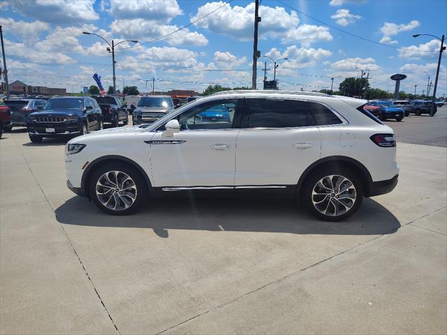 used 2022 Lincoln Nautilus car