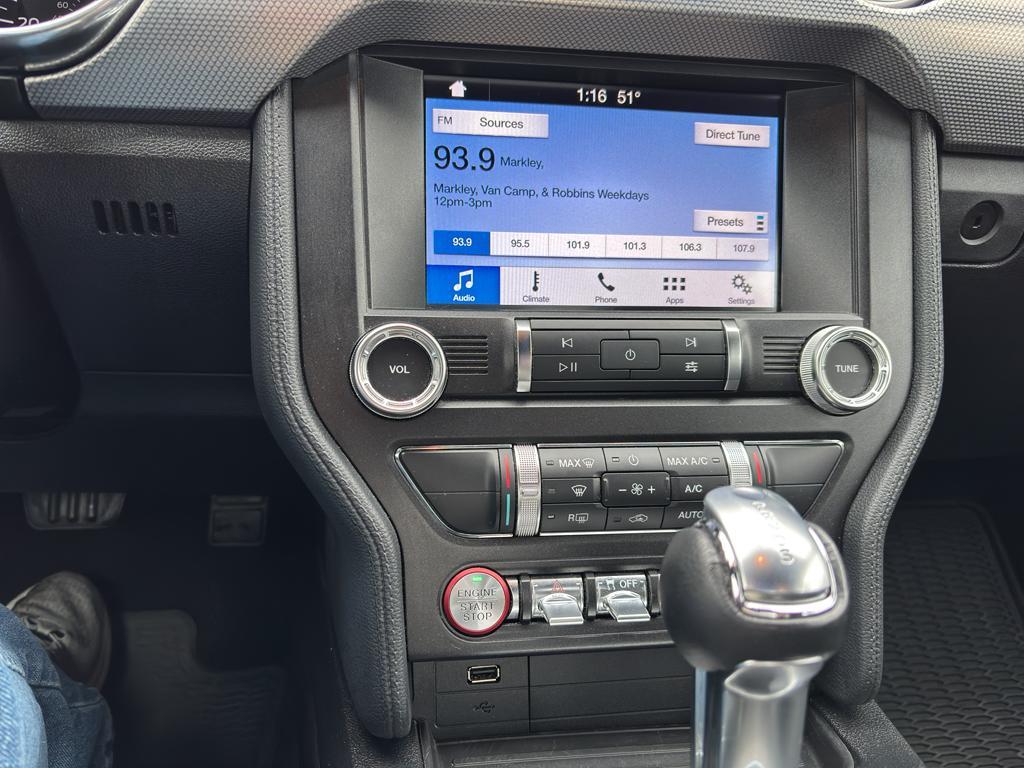 used 2019 Ford Mustang car, priced at $21,991