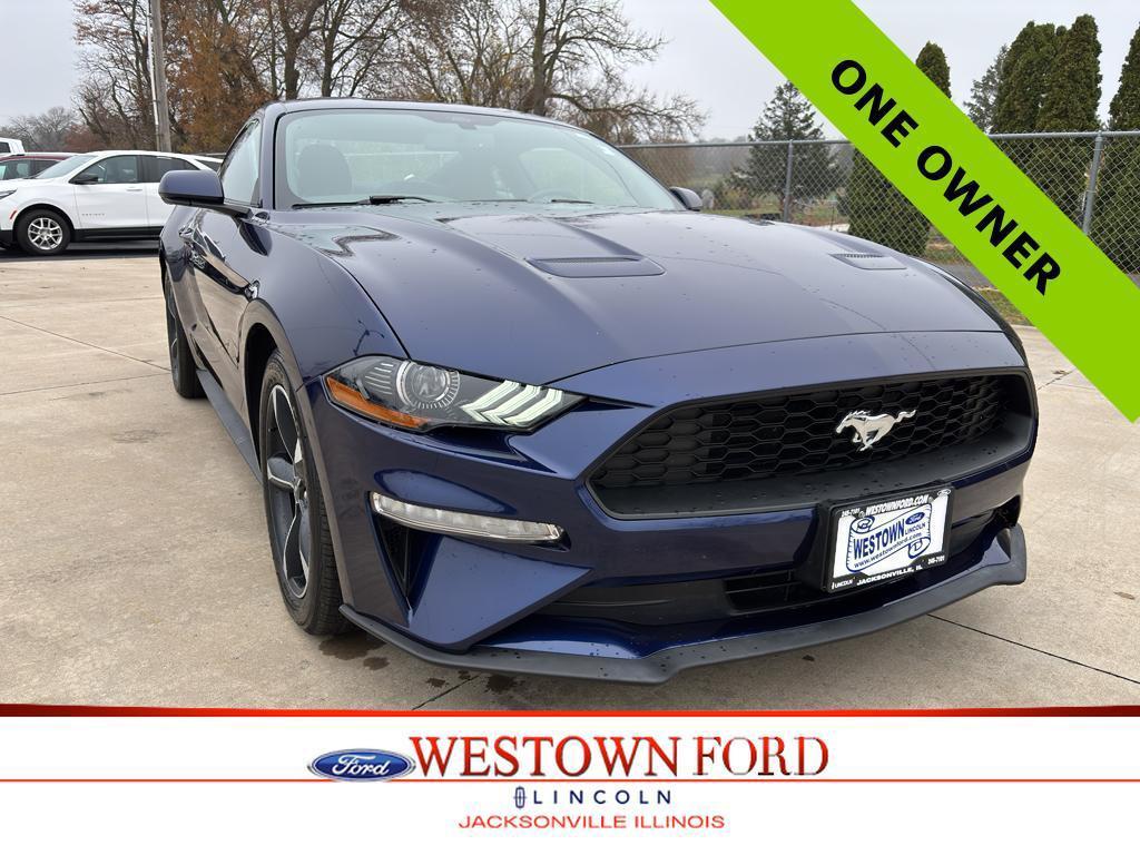 used 2019 Ford Mustang car, priced at $21,991