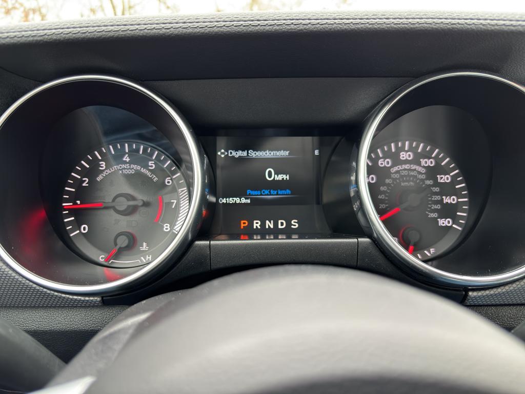 used 2019 Ford Mustang car, priced at $21,991