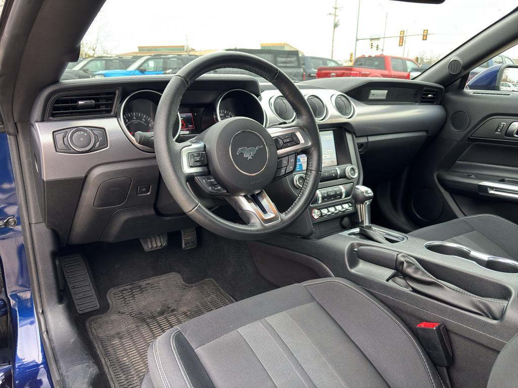 used 2019 Ford Mustang car, priced at $21,991