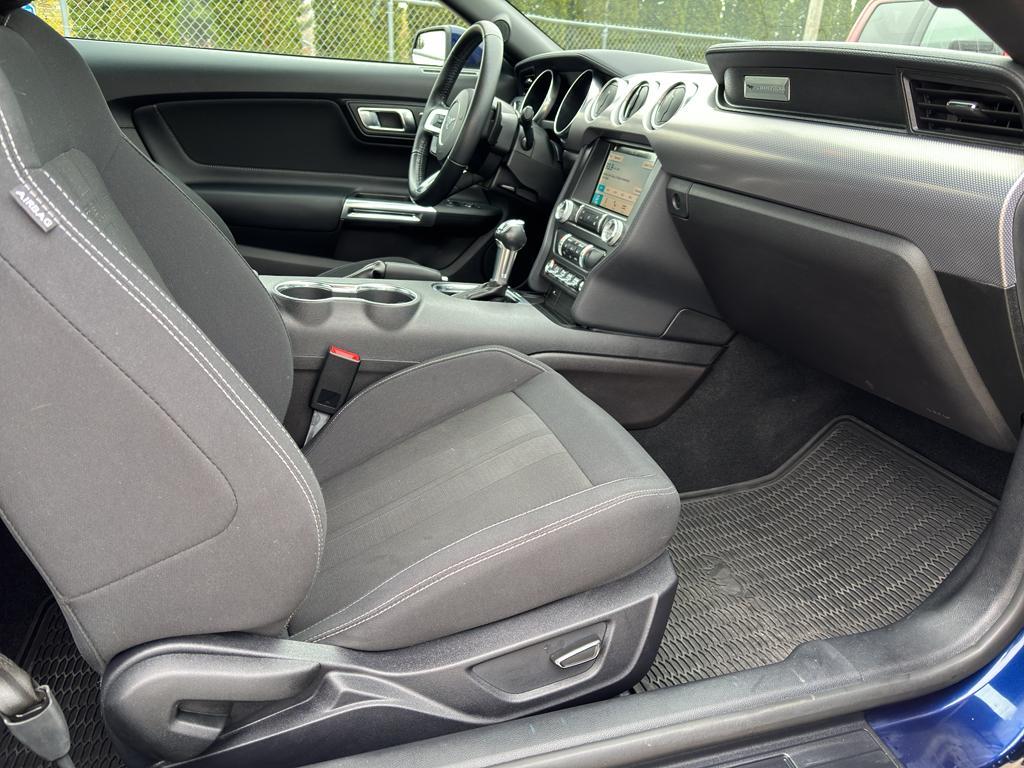 used 2019 Ford Mustang car, priced at $21,991