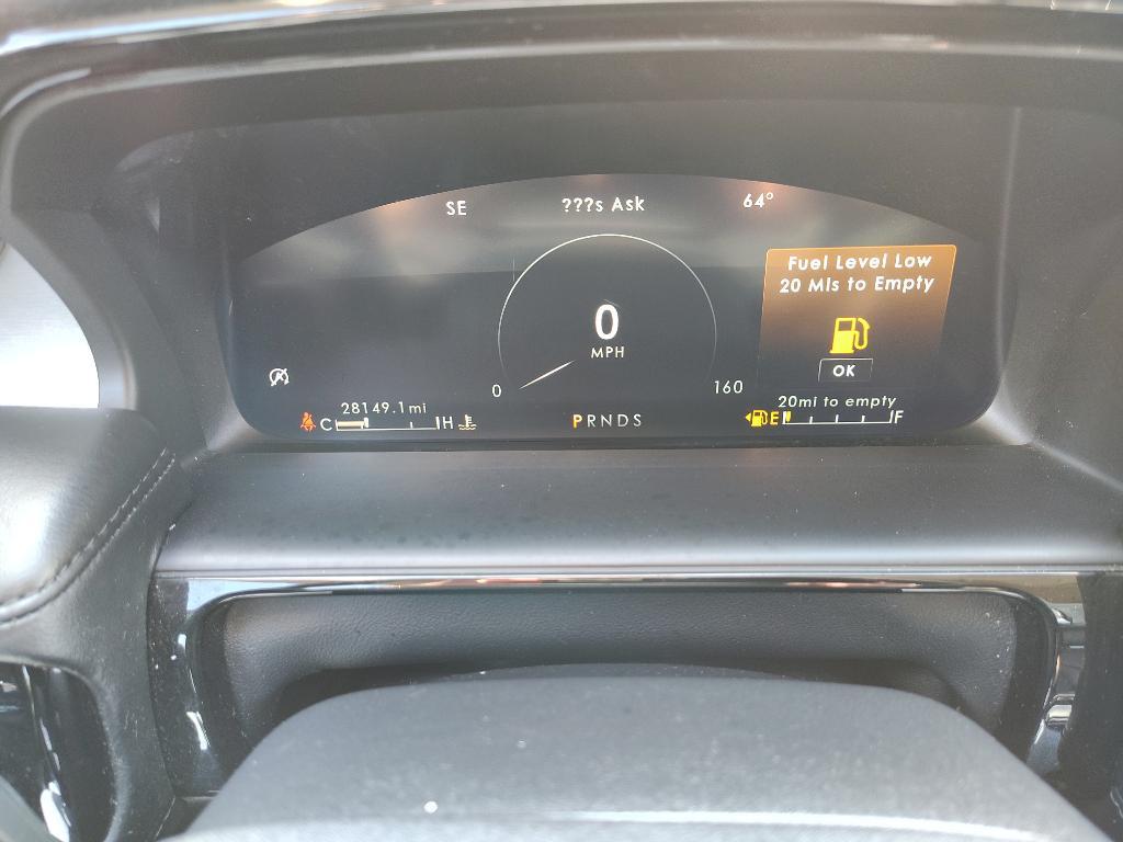 used 2022 Lincoln Nautilus car, priced at $40,570