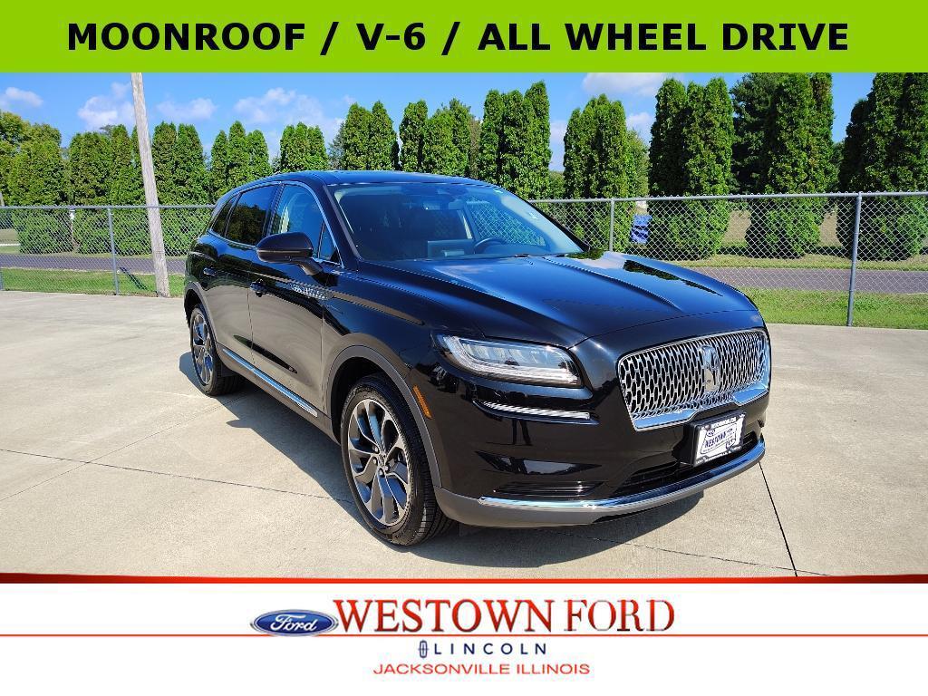 used 2022 Lincoln Nautilus car, priced at $40,998