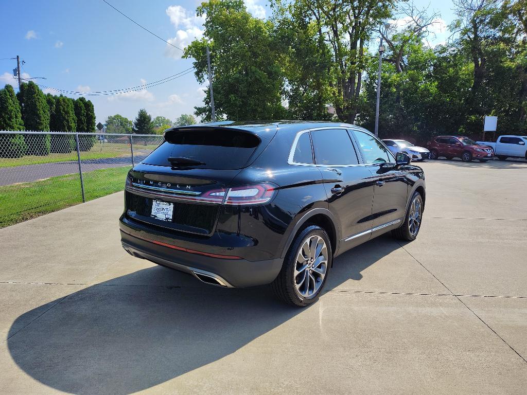 used 2022 Lincoln Nautilus car, priced at $40,570