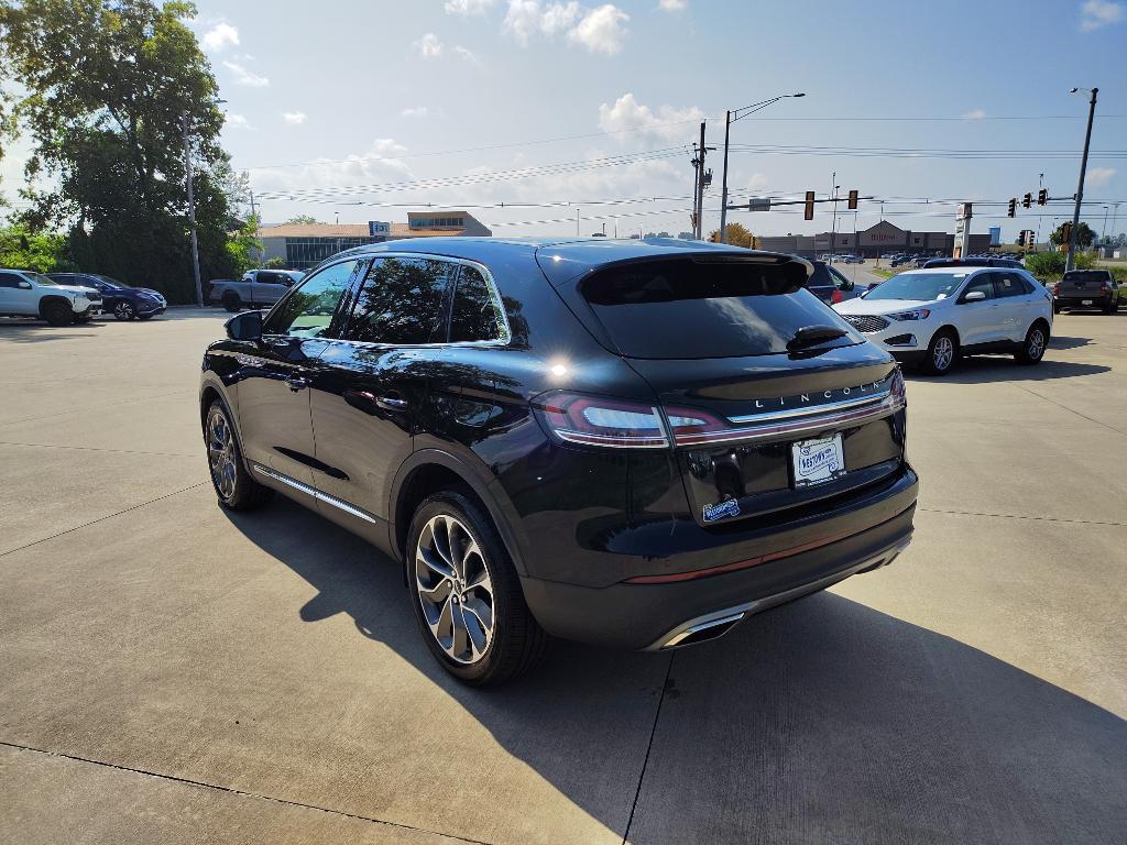 used 2022 Lincoln Nautilus car, priced at $40,570