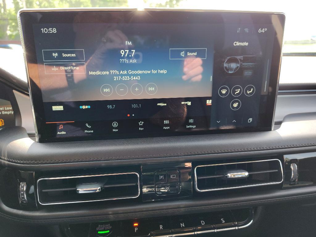 used 2022 Lincoln Nautilus car, priced at $40,570