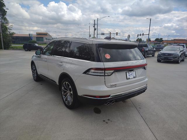used 2025 Lincoln Aviator car, priced at $63,595