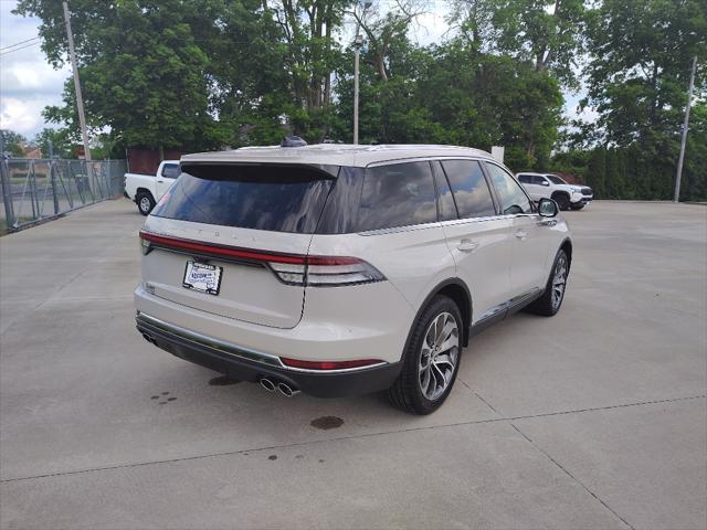 used 2025 Lincoln Aviator car, priced at $63,595