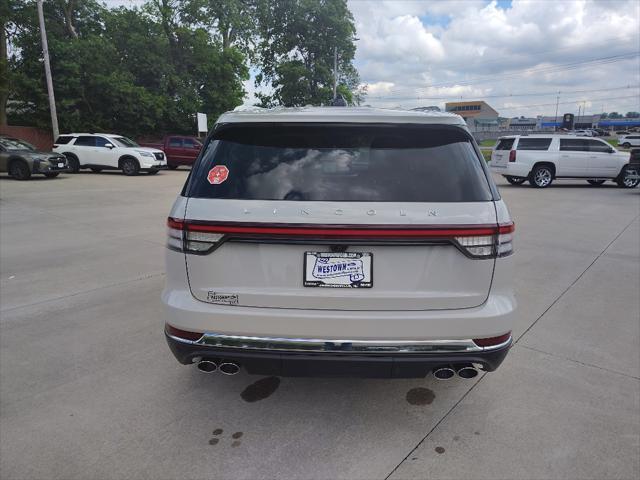 used 2025 Lincoln Aviator car, priced at $63,595