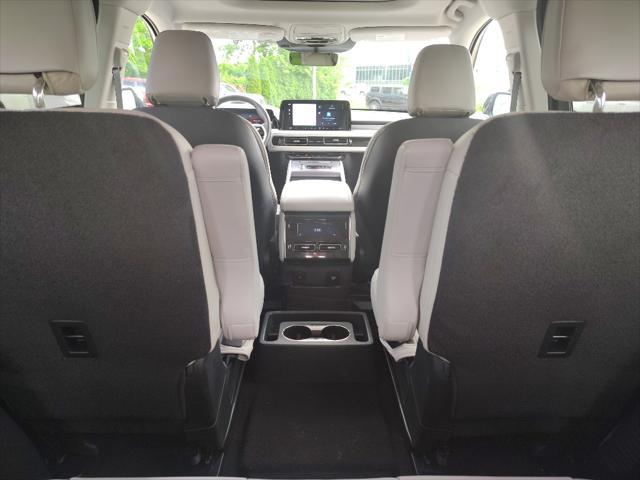 used 2025 Lincoln Aviator car, priced at $63,595