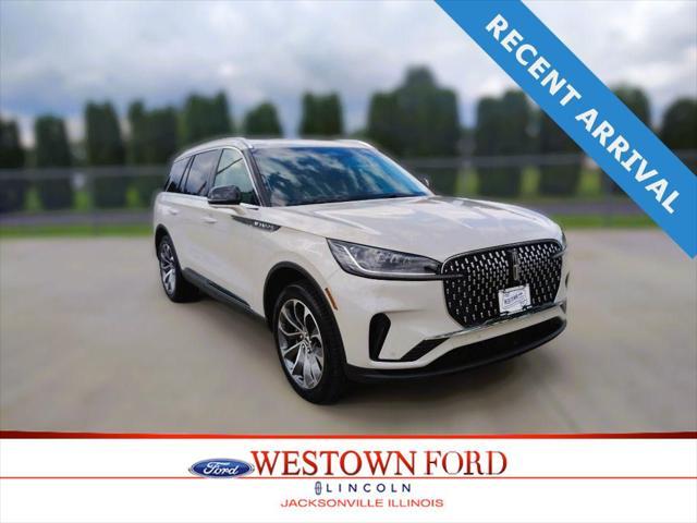 used 2025 Lincoln Aviator car, priced at $63,595