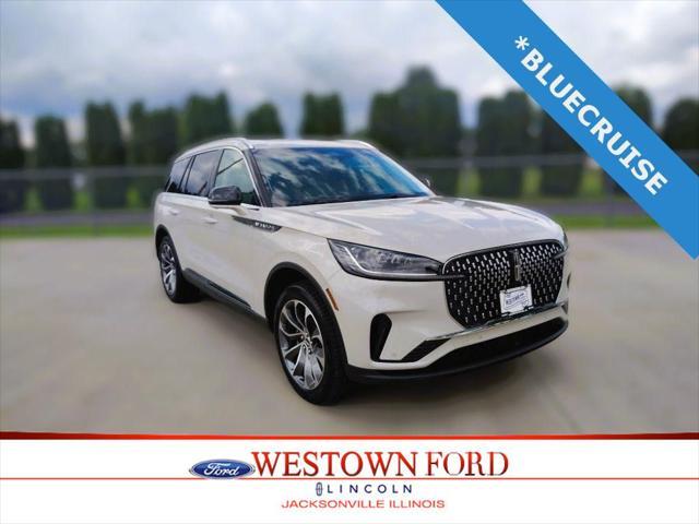 used 2025 Lincoln Aviator car, priced at $63,595