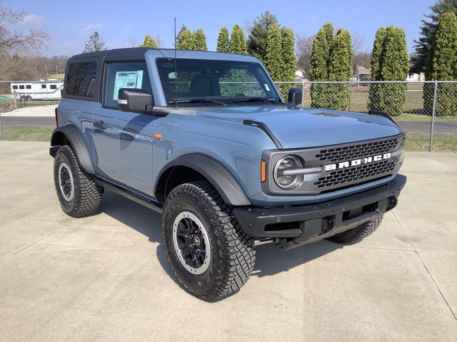 new 2024 Ford Bronco car, priced at $64,655