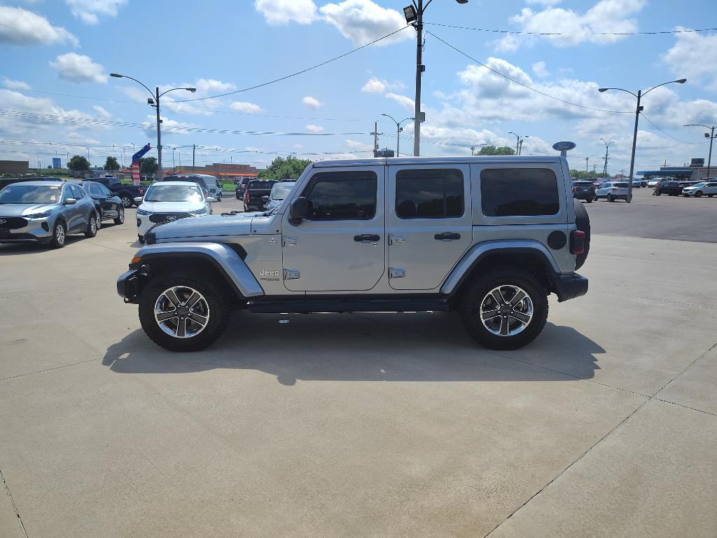 used 2018 Jeep Wrangler Unlimited car, priced at $26,698