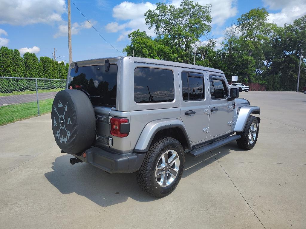 used 2018 Jeep Wrangler Unlimited car, priced at $26,698