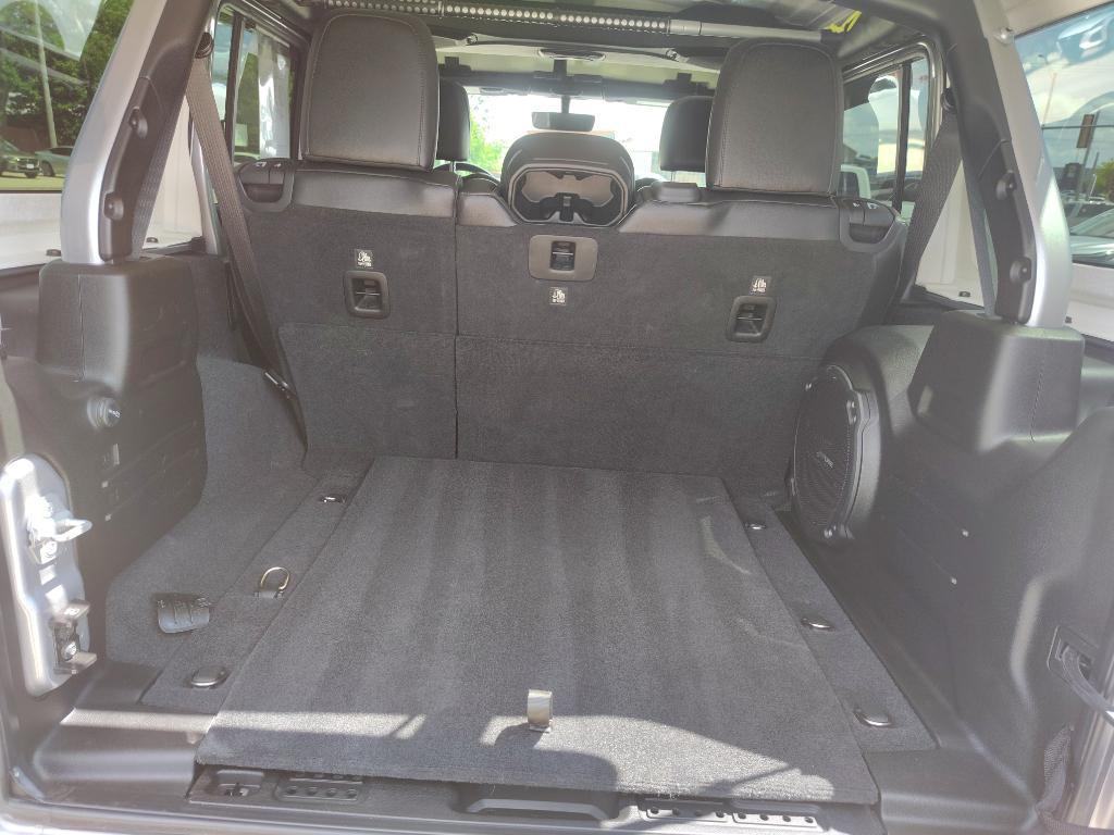 used 2018 Jeep Wrangler Unlimited car, priced at $26,698