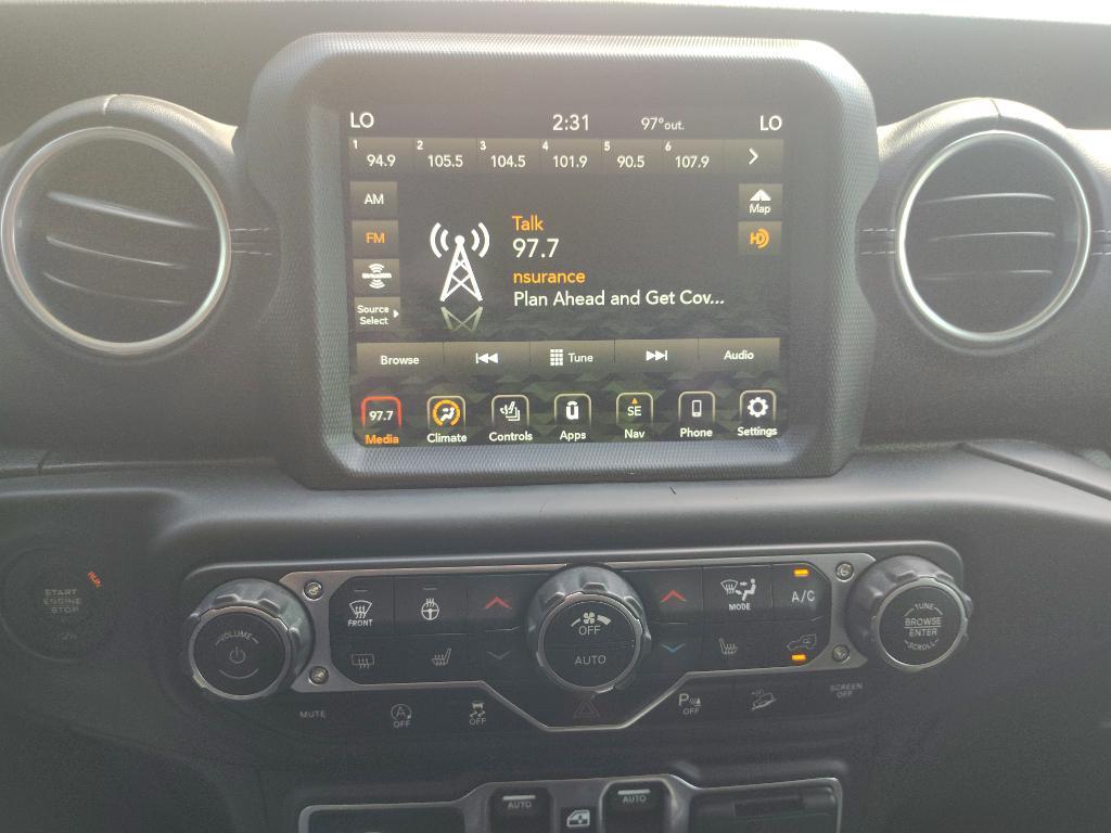 used 2018 Jeep Wrangler Unlimited car, priced at $26,698