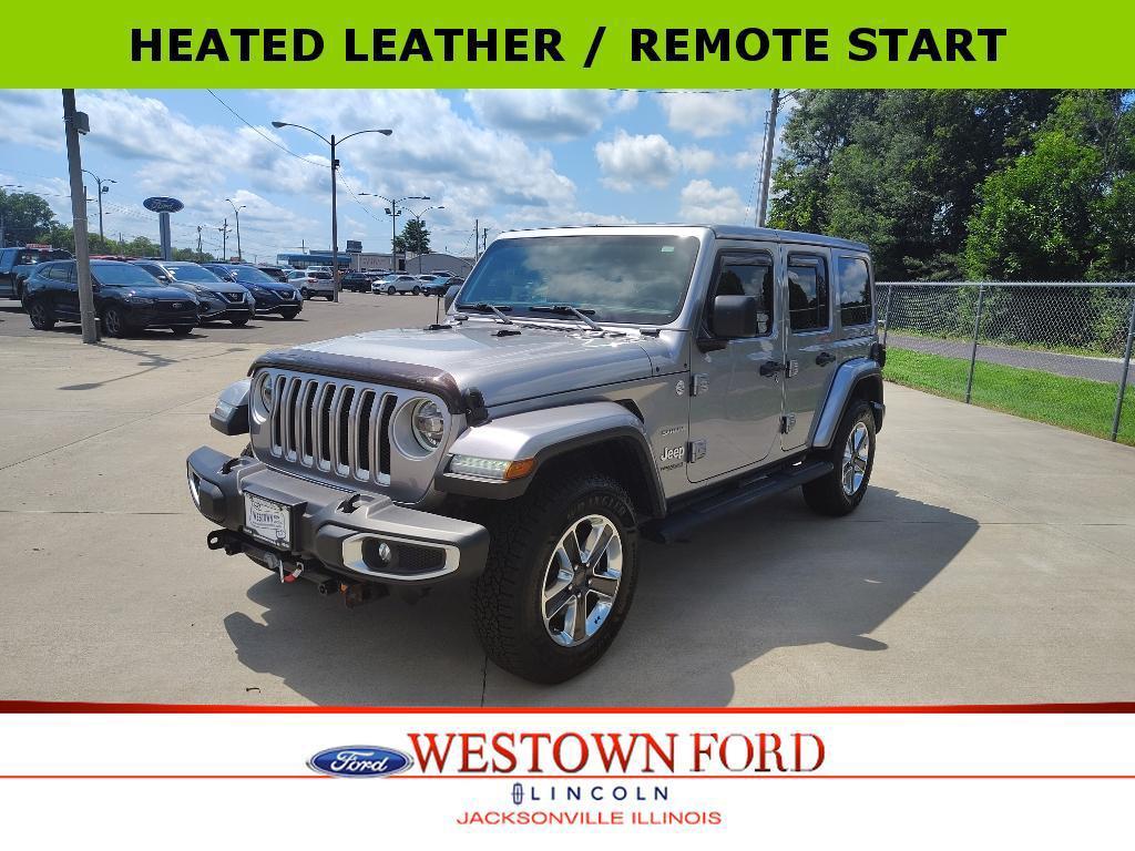used 2018 Jeep Wrangler Unlimited car, priced at $25,990
