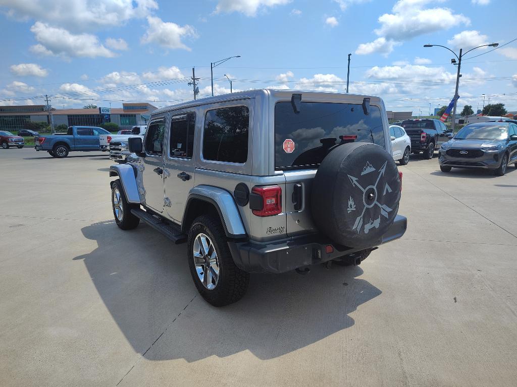 used 2018 Jeep Wrangler Unlimited car, priced at $26,698