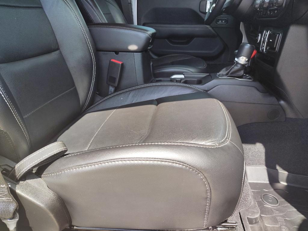 used 2018 Jeep Wrangler Unlimited car, priced at $26,698