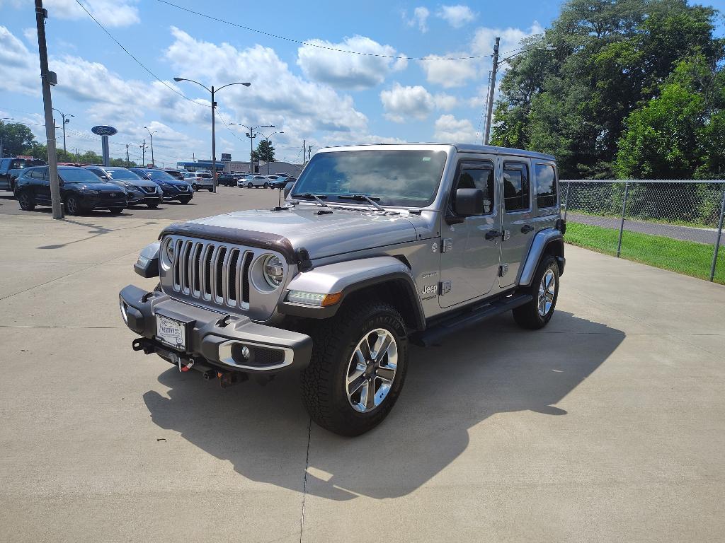 used 2018 Jeep Wrangler Unlimited car, priced at $26,698