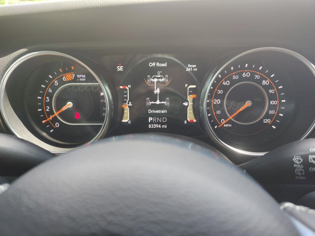 used 2018 Jeep Wrangler Unlimited car, priced at $26,698
