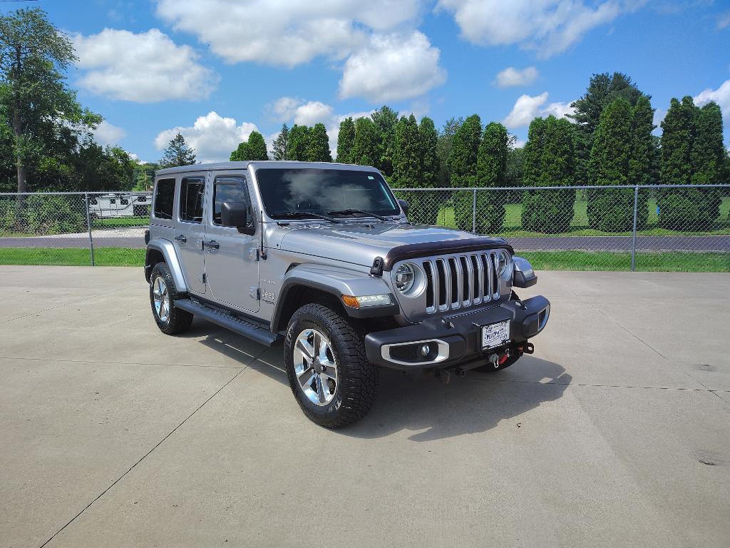 used 2018 Jeep Wrangler Unlimited car, priced at $26,698