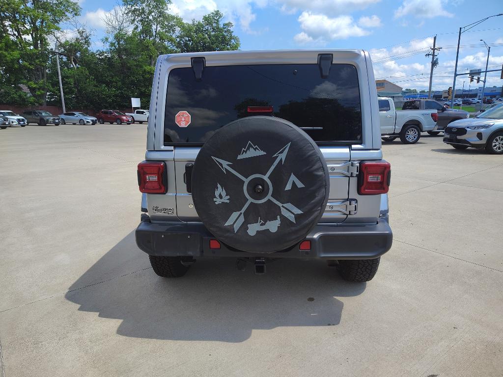 used 2018 Jeep Wrangler Unlimited car, priced at $26,698