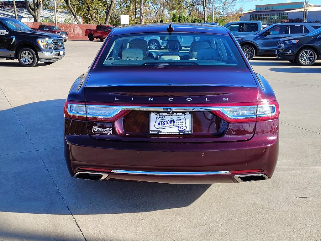 used 2020 Lincoln Continental car, priced at $28,990