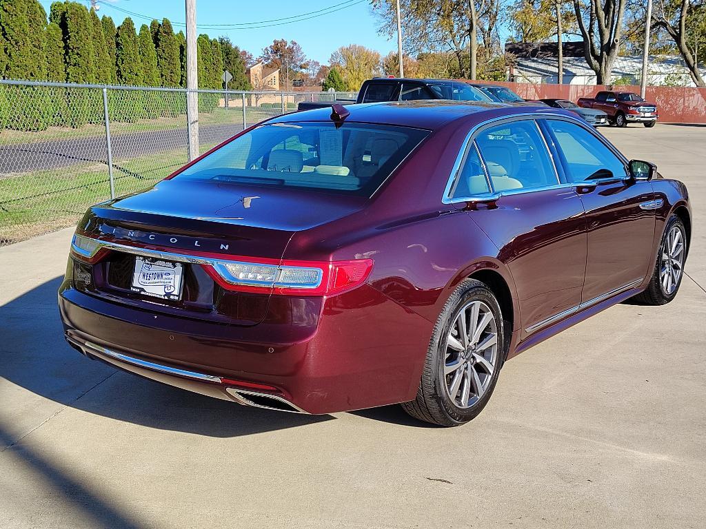 used 2020 Lincoln Continental car, priced at $28,990