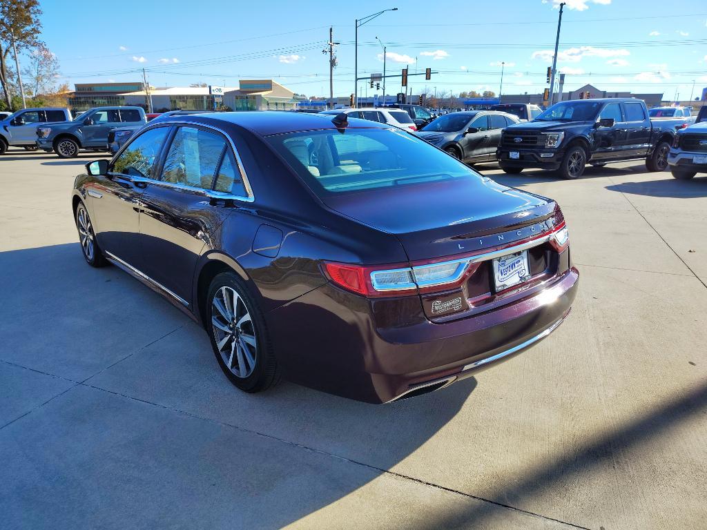 used 2020 Lincoln Continental car, priced at $28,990