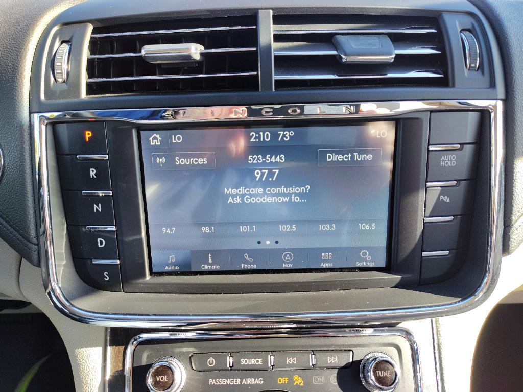 used 2020 Lincoln Continental car, priced at $28,990