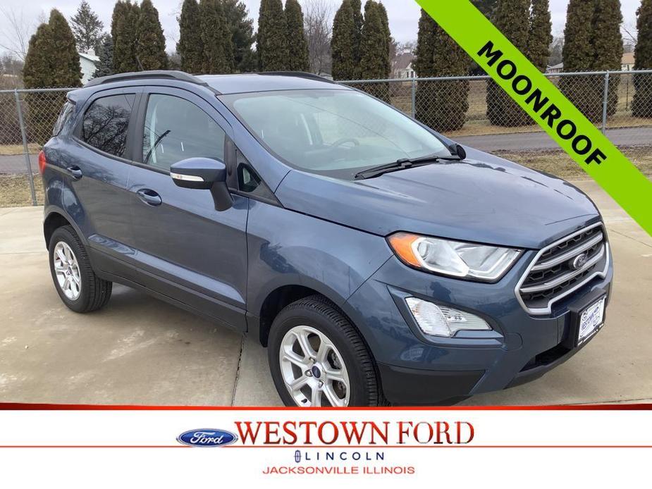 used 2022 Ford EcoSport car, priced at $22,496
