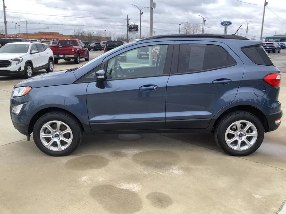used 2022 Ford EcoSport car, priced at $22,744