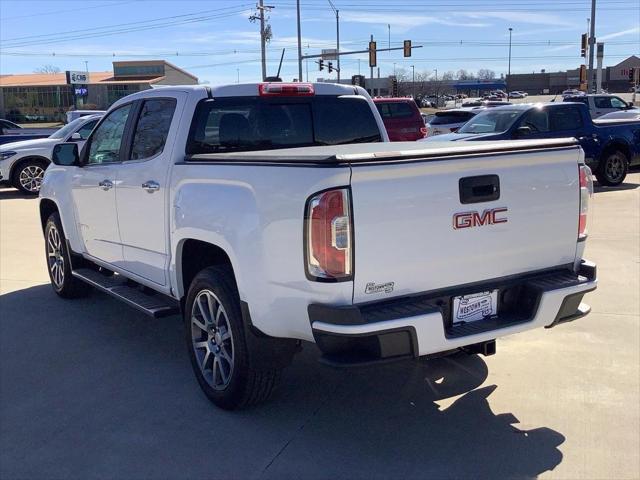 used 2018 GMC Canyon car, priced at $28,592