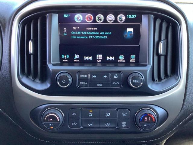 used 2018 GMC Canyon car, priced at $28,592