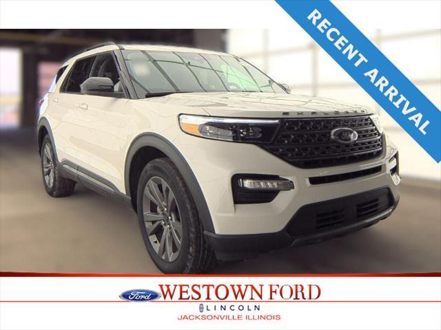 used 2022 Ford Explorer car, priced at $35,591