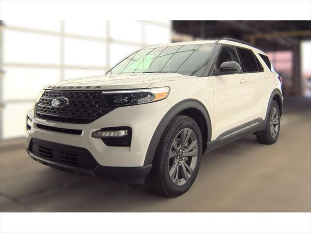 used 2022 Ford Explorer car, priced at $35,591