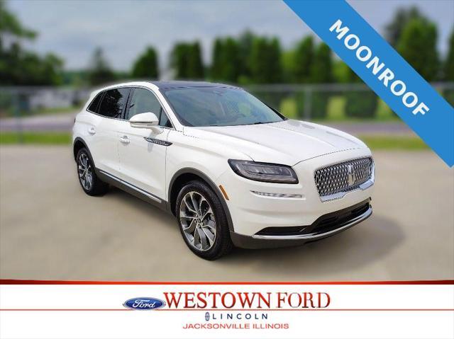 used 2022 Lincoln Nautilus car, priced at $38,996