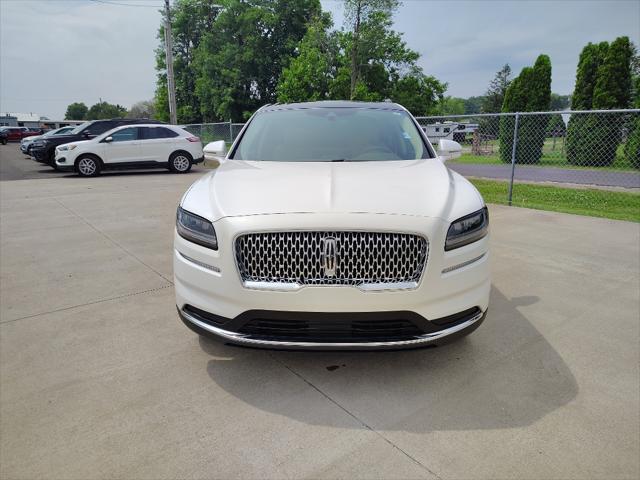 used 2022 Lincoln Nautilus car, priced at $38,996