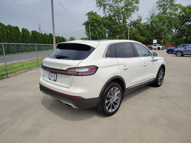 used 2022 Lincoln Nautilus car, priced at $38,996