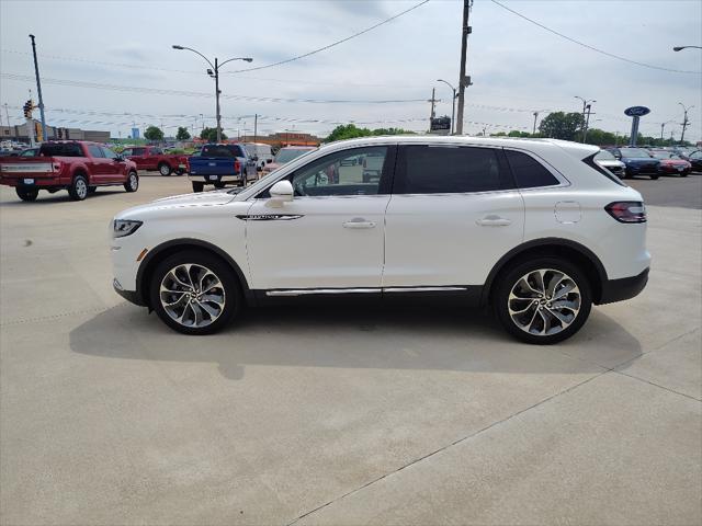 used 2022 Lincoln Nautilus car, priced at $38,996
