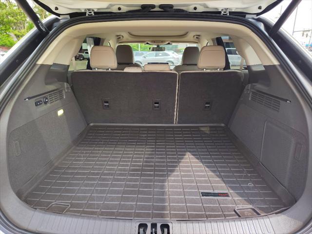 used 2022 Lincoln Nautilus car, priced at $38,996