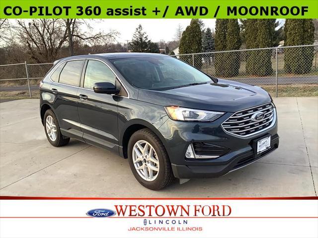 used 2022 Ford Edge car, priced at $29,990