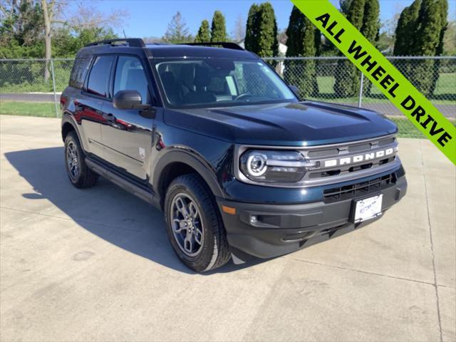 used 2022 Ford Bronco Sport car, priced at $28,291