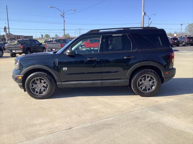 used 2022 Ford Bronco Sport car, priced at $28,670