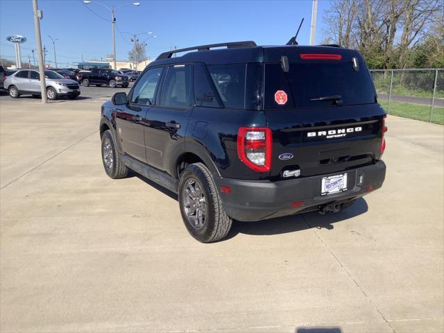 used 2022 Ford Bronco Sport car, priced at $28,670